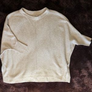 Lou & Grey Knit Poncho Top Size XS/S